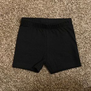 Girls biker shorts